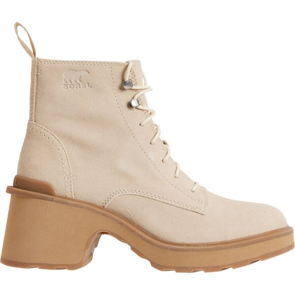 NEW Sorel  Hi-Line Heel Lace Boots - Waterproof, Leather For Women 1025 7s4 - Picture 4 of 7